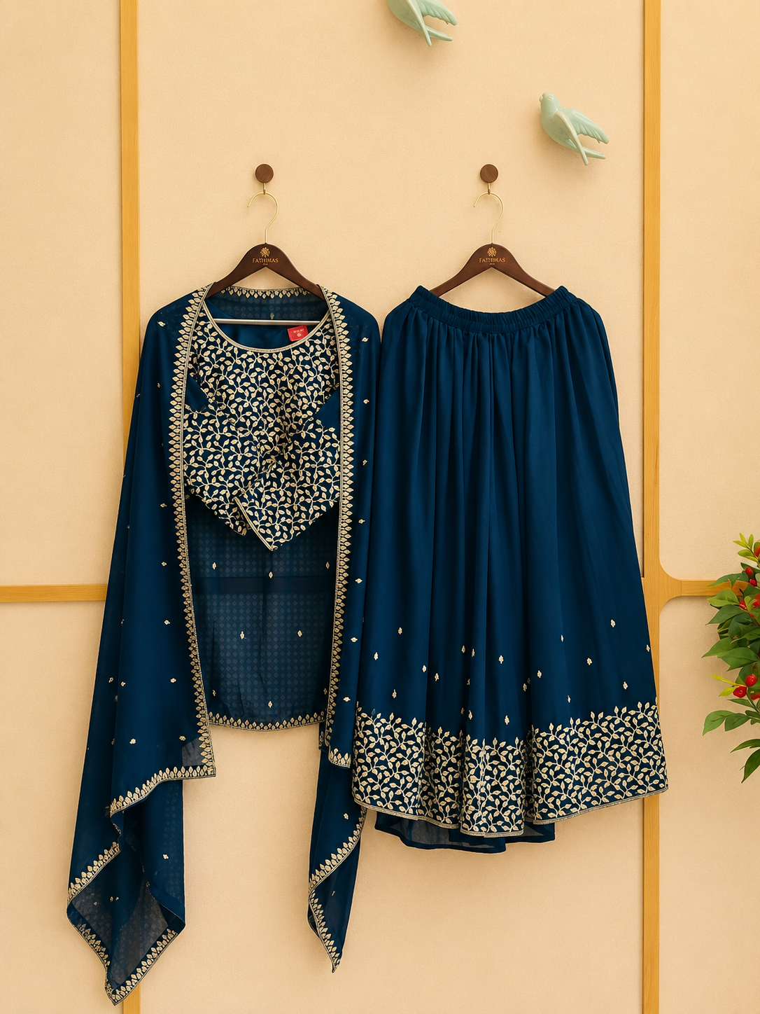 Dhavani / Half saree