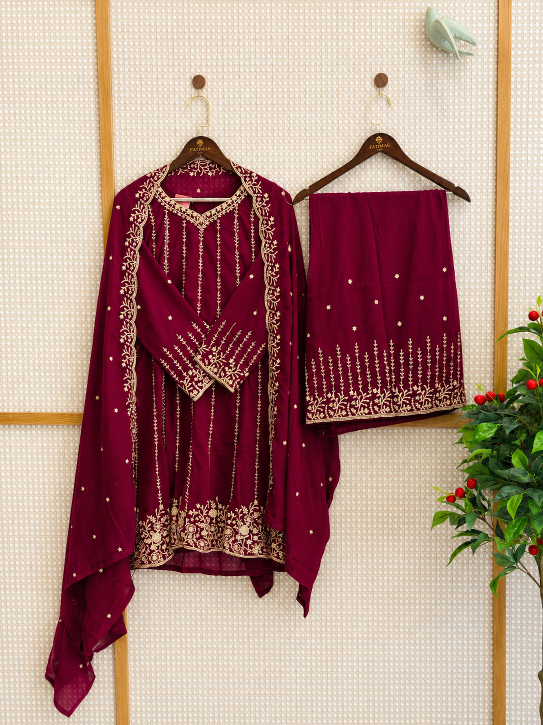 party wear churidhar