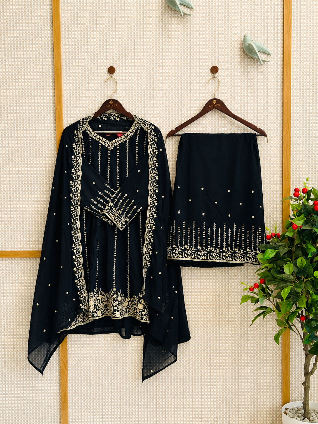 party wear churidhar