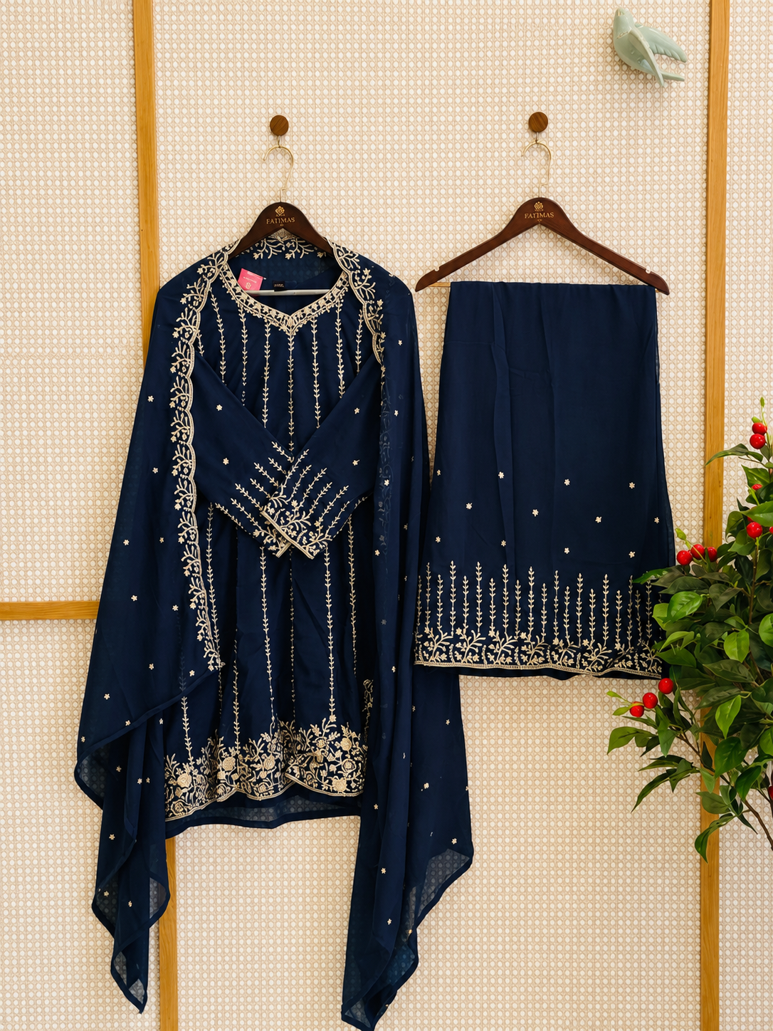 party wear churidhar