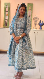 Pure cotton Churidar