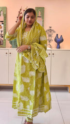 Pure cotton Churidar