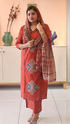 Pure Cotton churidar