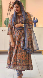Pure Cotton churidar