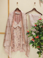 Pure cotton chruidar