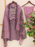Pure cotton chruidar