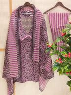 Pure cotton chruidar