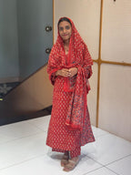 Pure  cotton churidar