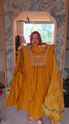 pure Cotton chruidar