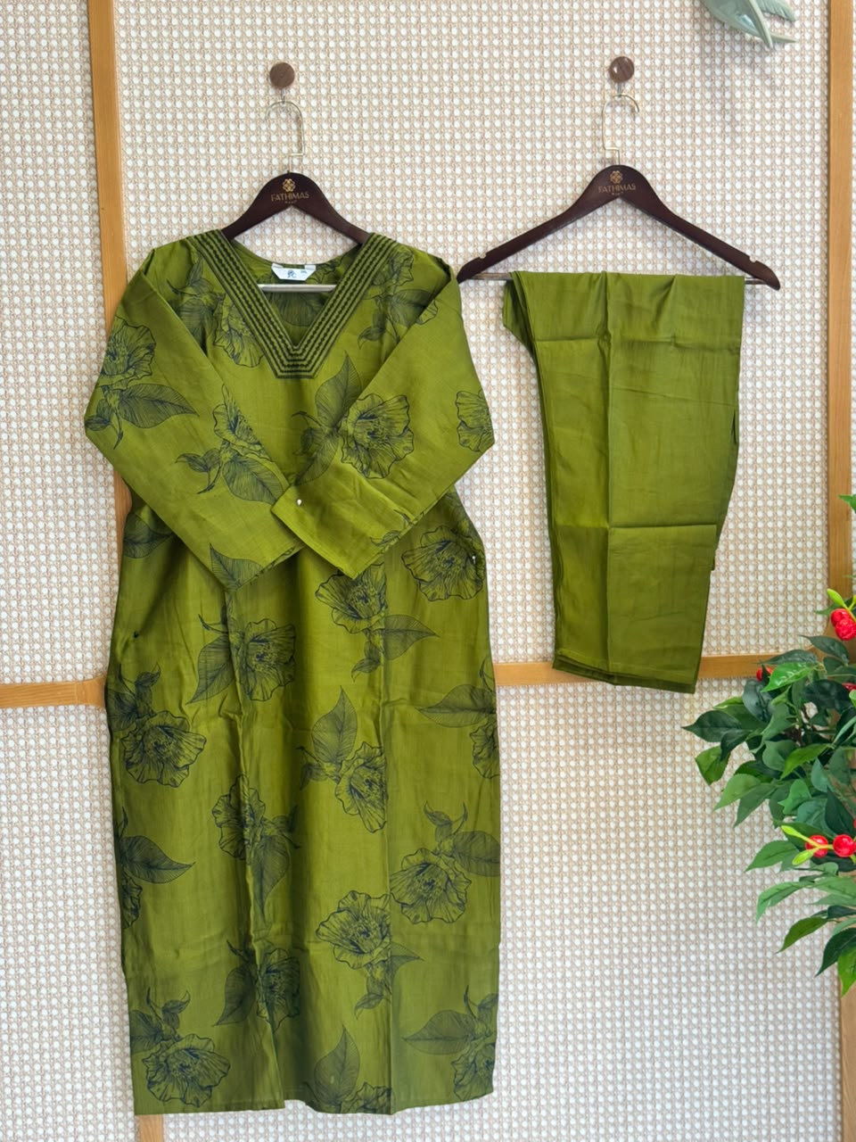cotton co-ord set