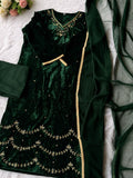 velvet suit