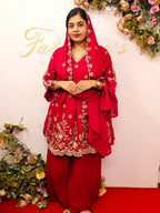 PARTY WEAR CRUSH GEORGETTE