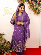 PARTY WEAR CRUSH GEORGETTE