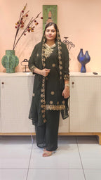 Party wear churidar