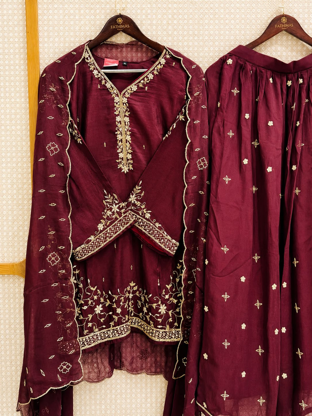 premium party wear sharara