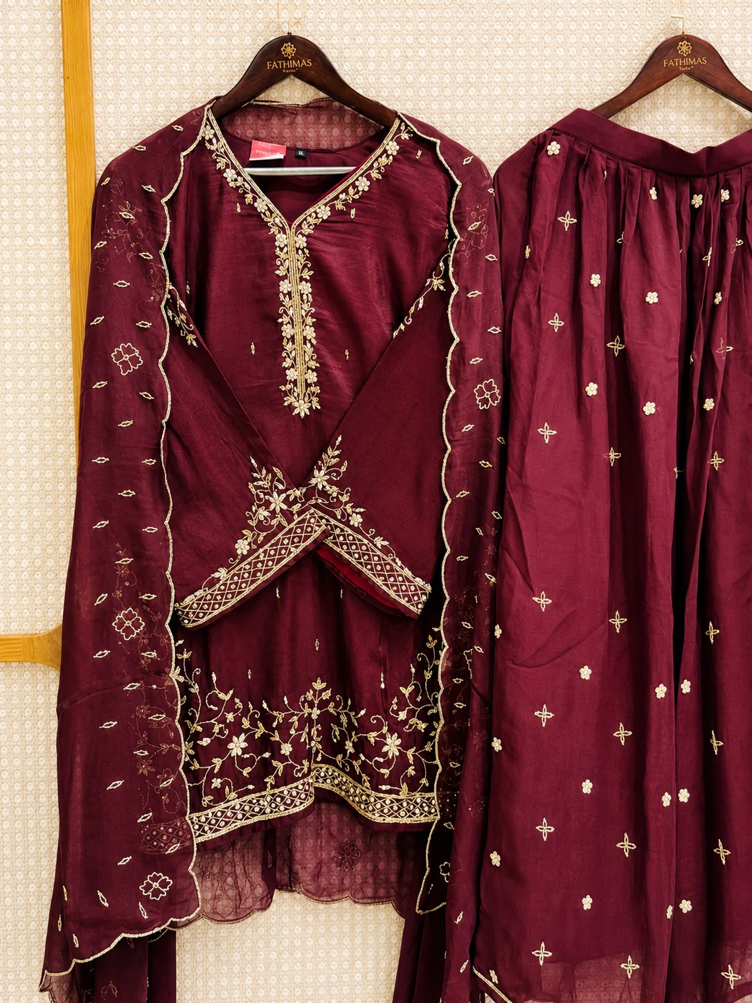 premium party wear sharara