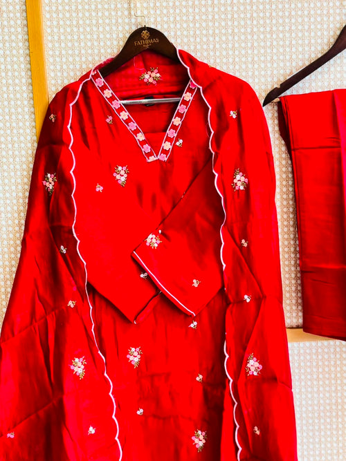 chanderi silk