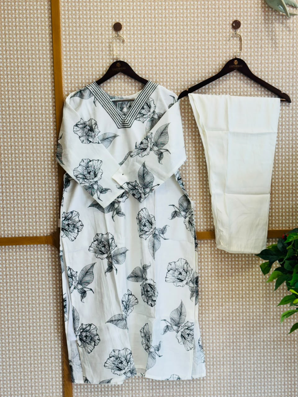 cotton co-ord set