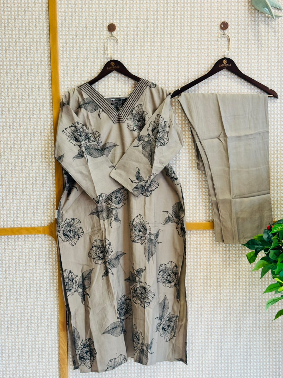 cotton co-ord set