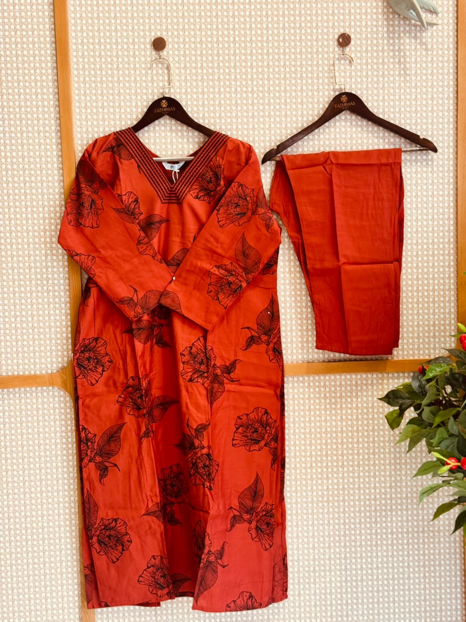 cotton co-ord set