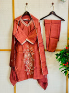 chanderi churidhar