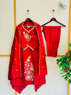 chanderi churidhar