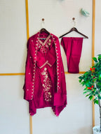 chanderi churidhar