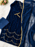velvet suit